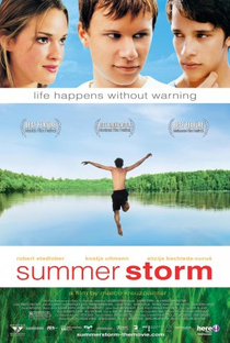 Tempestade de Verão - Poster / Capa / Cartaz - Oficial 1