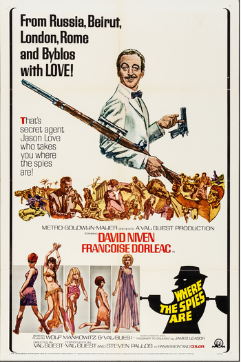  de Filme Onde os Espiões Estão (1965)