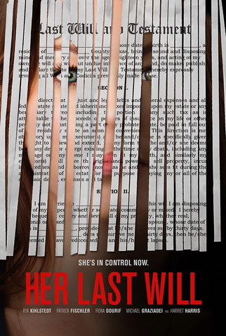 Poster 1 de Filme Sua Última Vontade (2016)