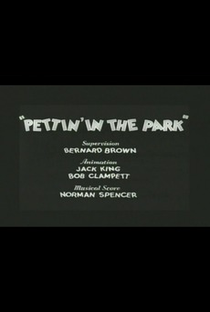Pettin' in the Park - Poster / Capa / Cartaz - Oficial 1