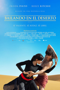O Dançarino do Deserto - Poster / Capa / Cartaz - Oficial 4