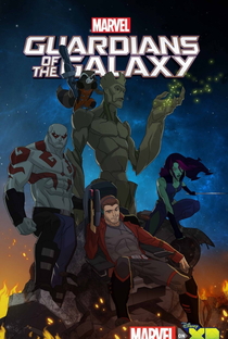 Guardiões da Galáxia (1ª Temporada) - Poster / Capa / Cartaz - Oficial 1