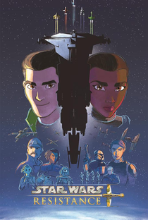 Star Wars: A Resistência - Curtas - Poster / Capa / Cartaz - Oficial 1