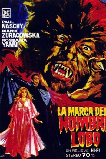  de Filme La Marca del Hombre-Lobo (1968)