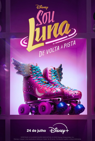 Poster 2 de Série Sou Luna: De Volta à Pista (2026)