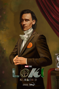 Loki (2ª Temporada) - Poster / Capa / Cartaz - Oficial 15