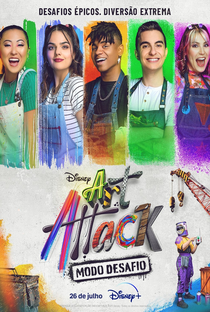Art Attack: Modo Desafio (1ª Temporada) - Poster / Capa / Cartaz - Oficial 1