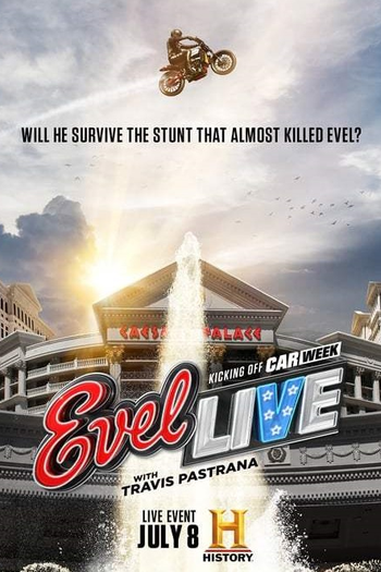 Poster de Filme Evel Live (2018)