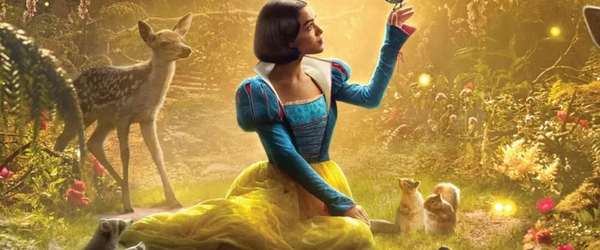 Rachel Zegler fala sobre Branca de Neve