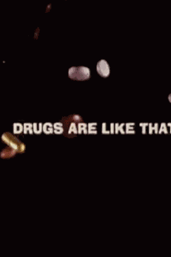 Poster de Curta Drugs Are Like That (1979)