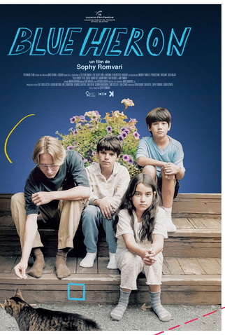 Poster 3 de Filme Garça-Azul (2026)