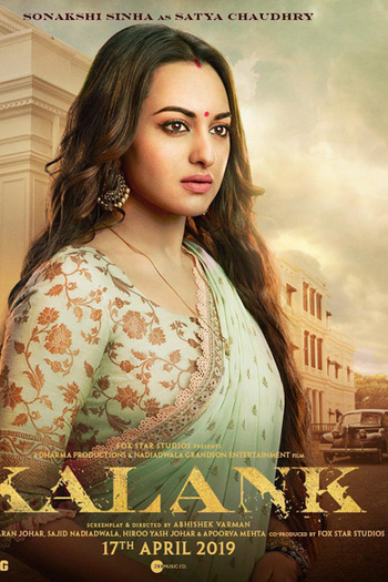 de Filme Kalank (2019)