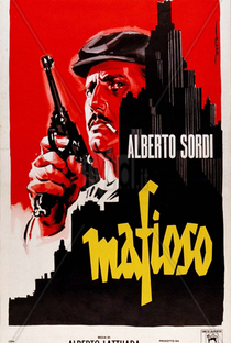 O Mafioso - Poster / Capa / Cartaz - Oficial 3