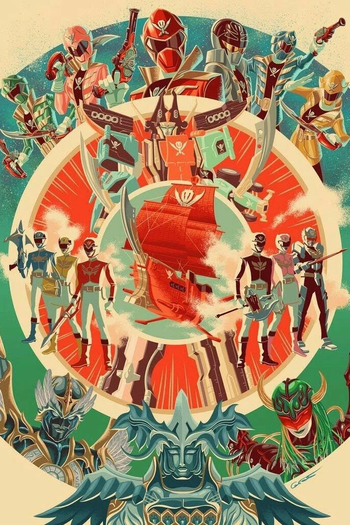  de Série Armada Pirata Gokaiger (2011)