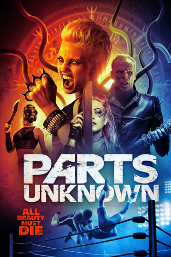 Poster de Filme Parts Unknown (2018)