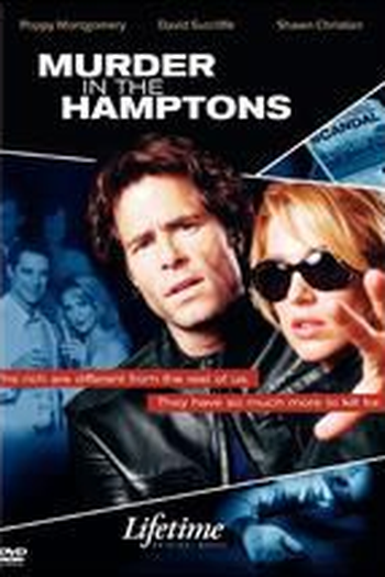 Poster de Filme Morte em Hamptons (2005)