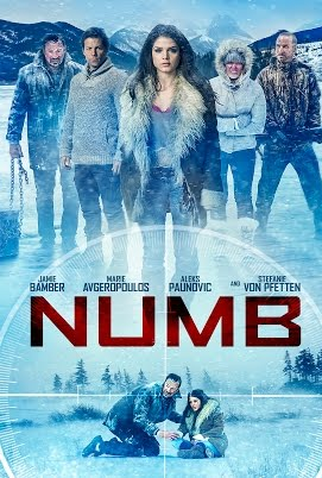 Poster 2 de Filme Numb (2016)