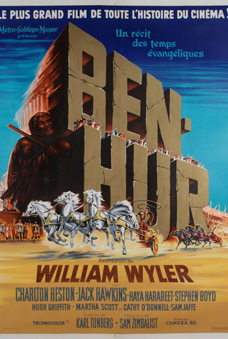 Poster 4 de Filme Ben-Hur (1959)