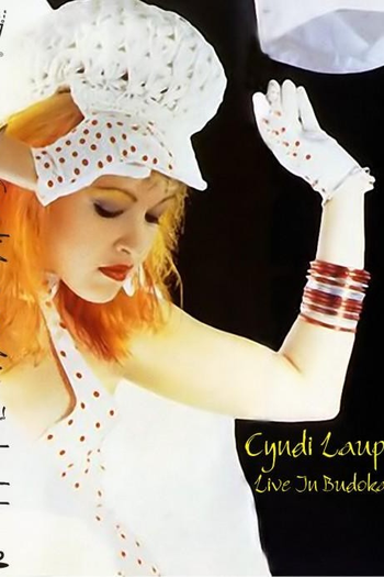 Poster de Filme Cyndi Lauper - Live At Budokan (1986)