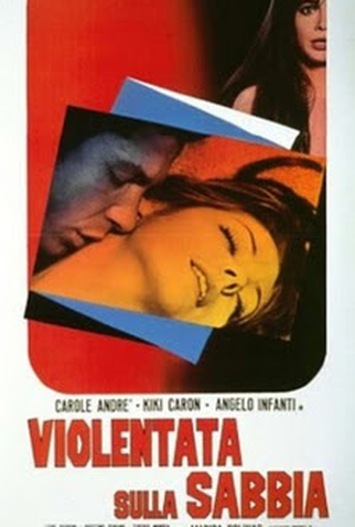 Poster 1 de Filme Raped On The Beach (1969)