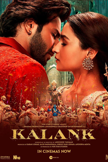  de Filme Kalank (2019)