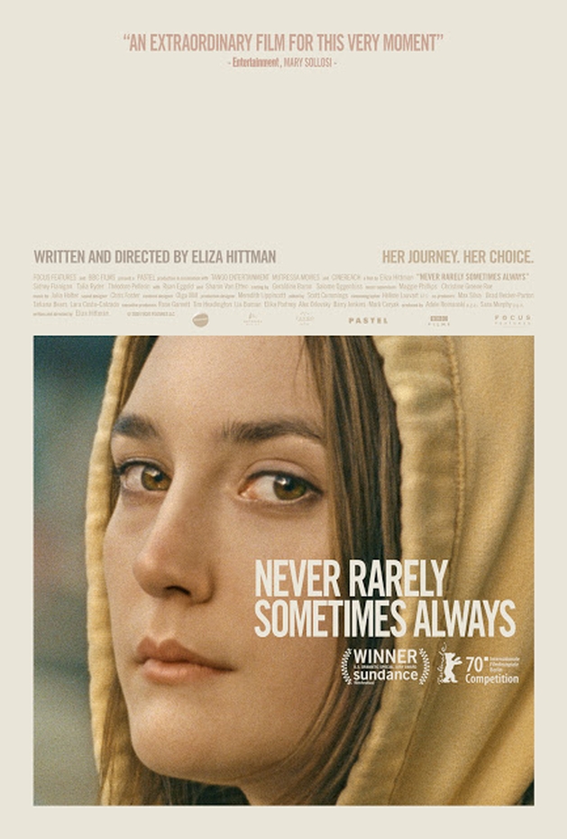 Crítica: Nunca, Raramente, Às Vezes, Sempre (2020, de Eliza Hittman)