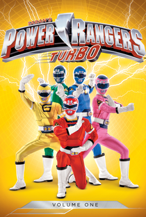 Power Rangers Turbo - Poster / Capa / Cartaz - Oficial 1