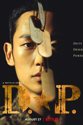  de Série D.P Dog Day (1ª Temporada) (2021)