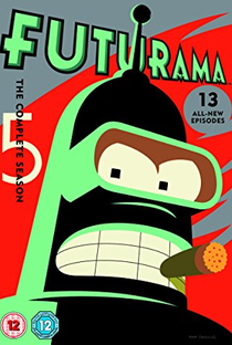 Futurama (5ª Temporada) - Poster / Capa / Cartaz - Oficial 3