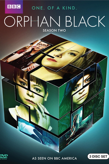  de Série Orphan Black (2ª Temporada) (2014)