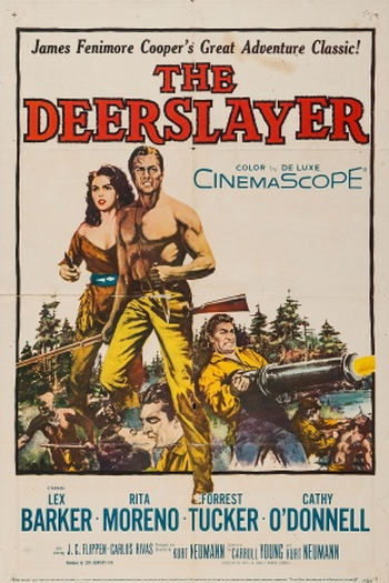 Poster de Filme Caçador da Fronteira (1957)