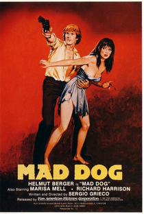 Mad Dog - Poster / Capa / Cartaz - Oficial 1