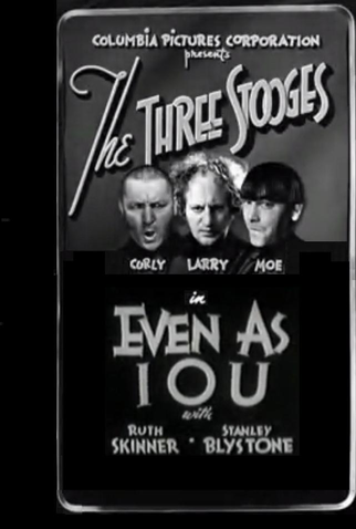 Poster 2 de Curta Três sujeitos cavalares (1942)