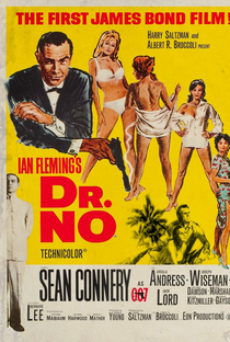 007 Contra o Satânico Dr. No - Poster / Capa / Cartaz - Oficial 6