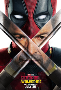 Deadpool & Wolverine - Poster / Capa / Cartaz - Oficial 1