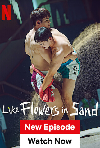 Poster 6 de Série Flores no Deserto (2023)