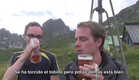 En lo alto. Corto gay
