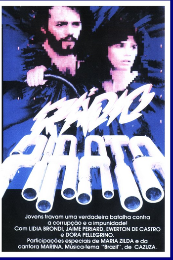  de Filme Rádio Pirata (1987)