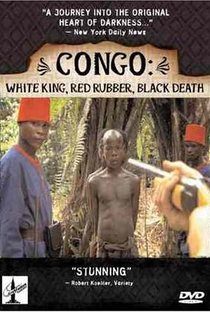 Congo: Rei Branco, Borracha Vermelha, Morte Negra - Poster / Capa / Cartaz - Oficial 1