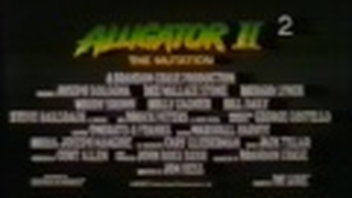 Trailer: Alligator 2 (The Mutation) Trailer VHS Argentina