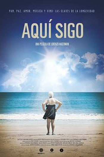 Poster de Filme Aquí sigo (2016)