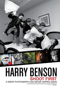 Harry Benson: Shoot First - Poster / Capa / Cartaz - Oficial 1