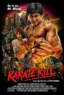 Karate Kill - Poster / Capa / Cartaz - Oficial 1