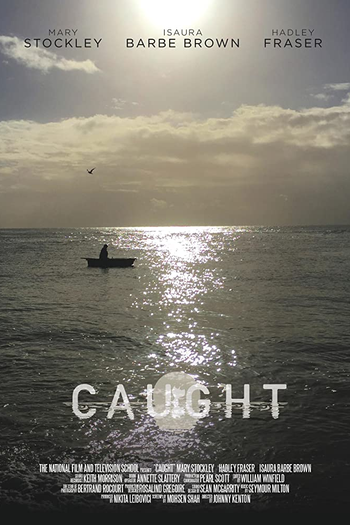 Poster de Curta Caught (2018)