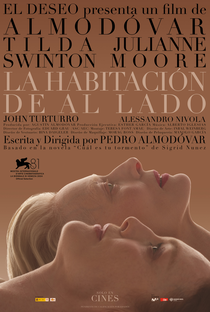 O Quarto ao Lado - Poster / Capa / Cartaz - Oficial 2