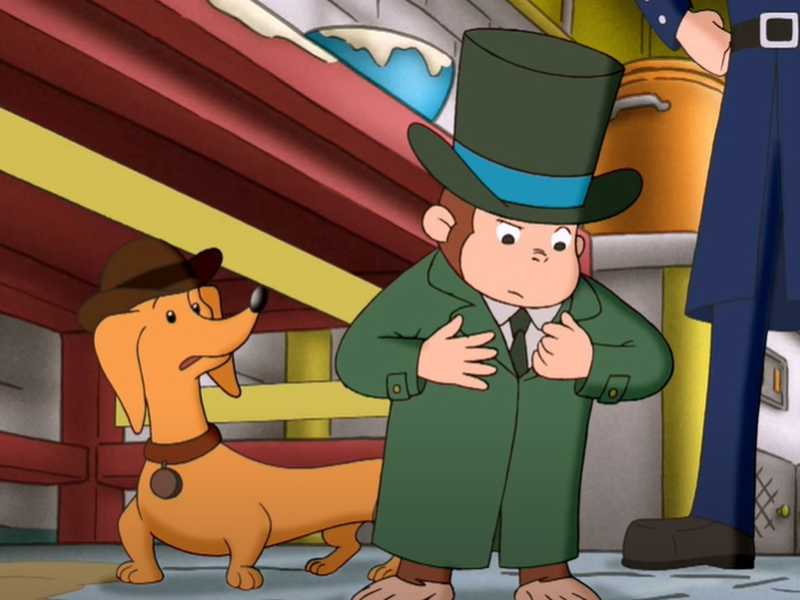 Foto 4 de The Great Monkey Detective by Curious George