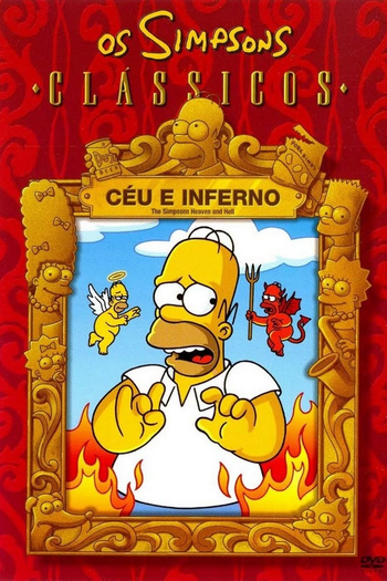 Poster de Episódio Os Simpsons - Clássicos: Céu e Inferno (2008)