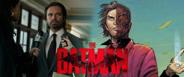 Sebastian Stan será o Duas Caras?