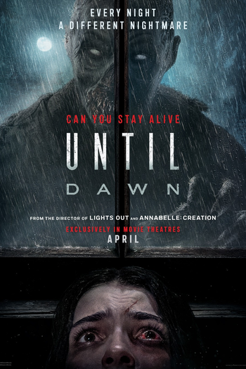  de Filme Until Dawn: Noite de Terror (2025)
