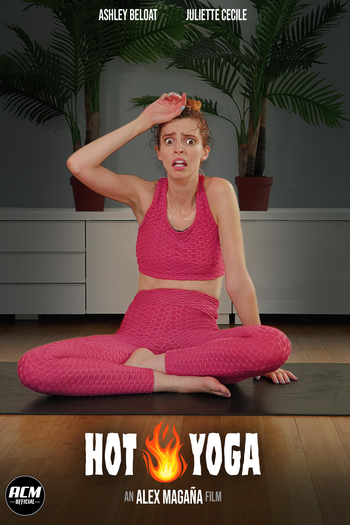 Poster de Curta Hot Yoga (2023)